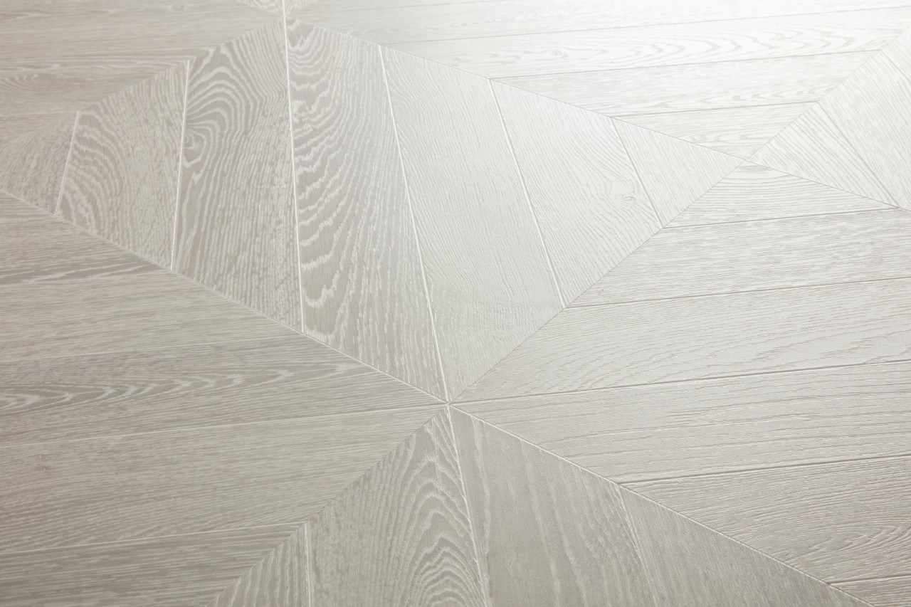 Ламинат Quick Step Castle Ultra Дуб Cветло-серый патина CAU4158 1200×396×12